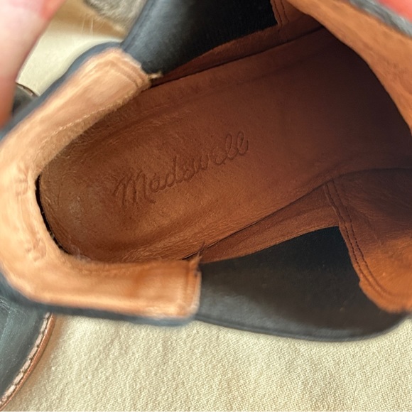 Madewell leather ankle boots - Picture 6 of 7